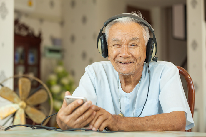 Hear this: Music can have a powerful effect on homebound seniors