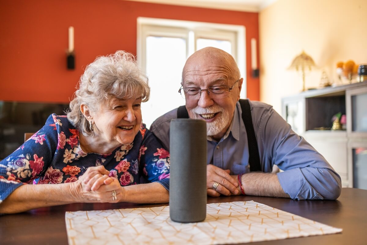 For a Loved One with Cognitive Decline, a Smart Speaker Is a Gift that Keeps on Giving